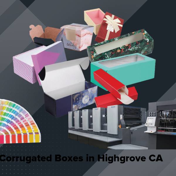 Corrugated boxes in highgrove ca