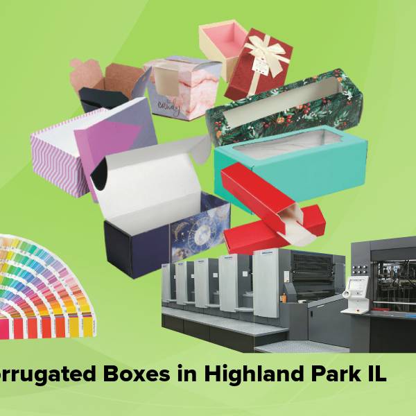 Corrugated boxes in highland park il