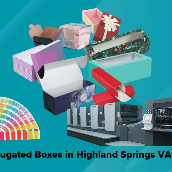 Corrugated boxes in highland springs va