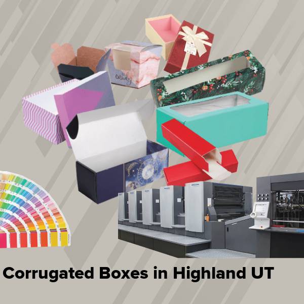 Corrugated boxes in highland ut