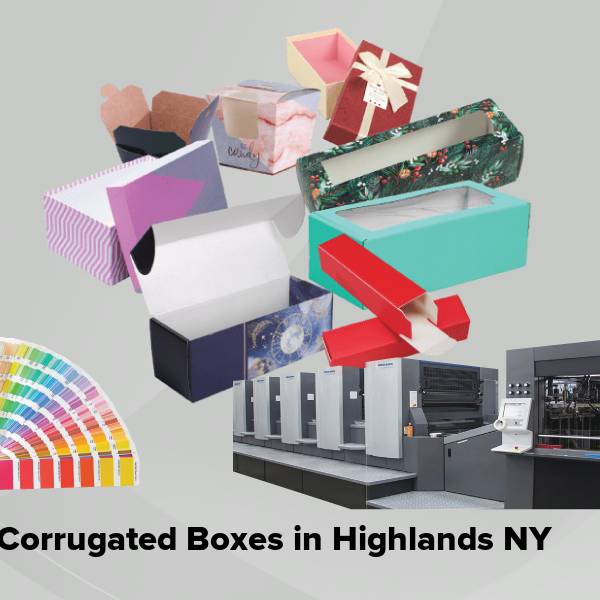 Corrugated boxes in highlands ny