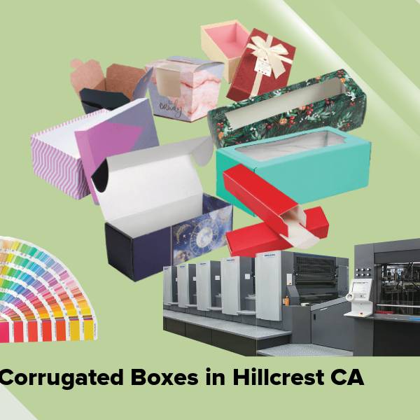 Corrugated boxes in hillcrest ca