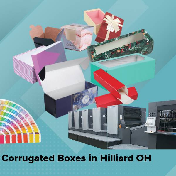 Corrugated boxes in hilliard oh