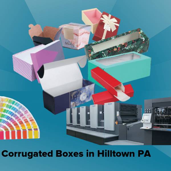 Corrugated boxes in hilltown pa