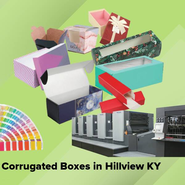 Corrugated boxes in hillview ky