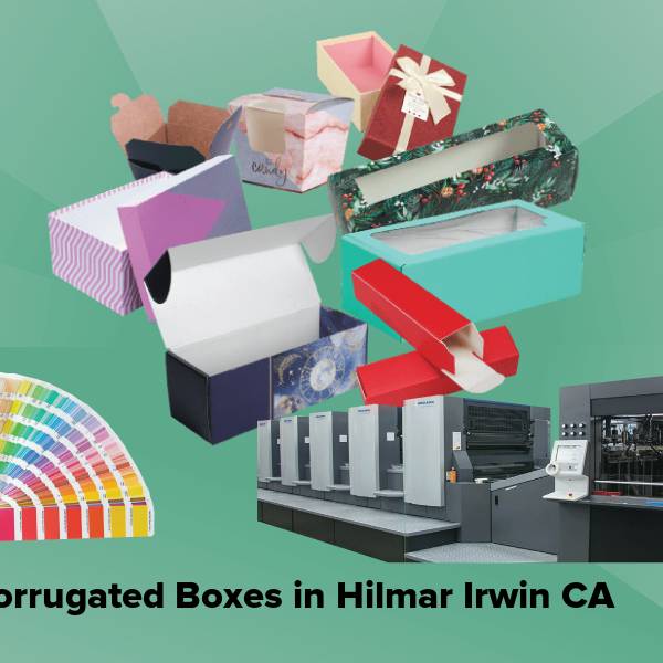 Corrugated boxes in hilmar irwin ca