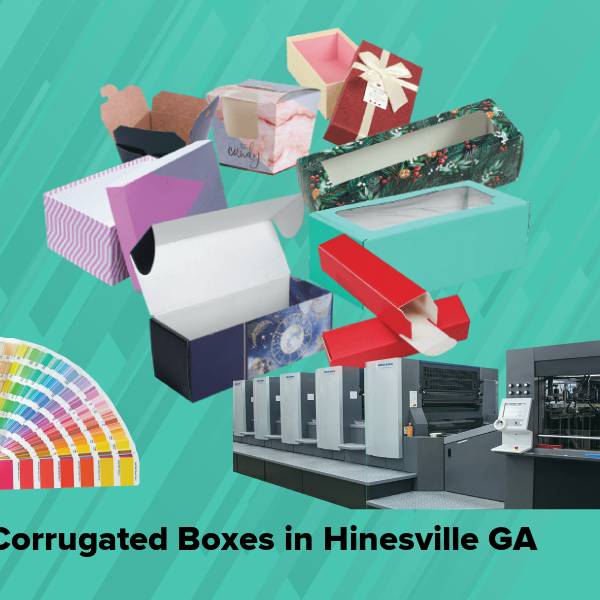 Corrugated boxes in hinesville ga