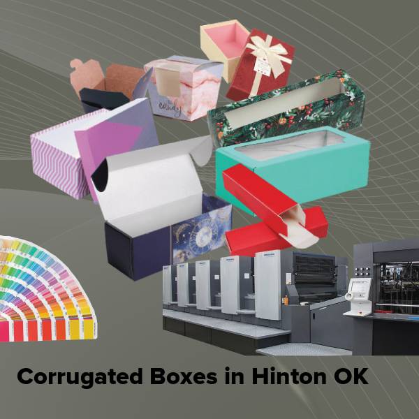 Corrugated boxes in hinton ok