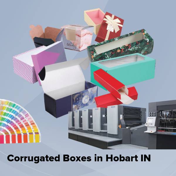 Corrugated boxes in hobart in