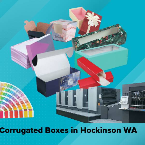 Corrugated boxes in hockinson wa
