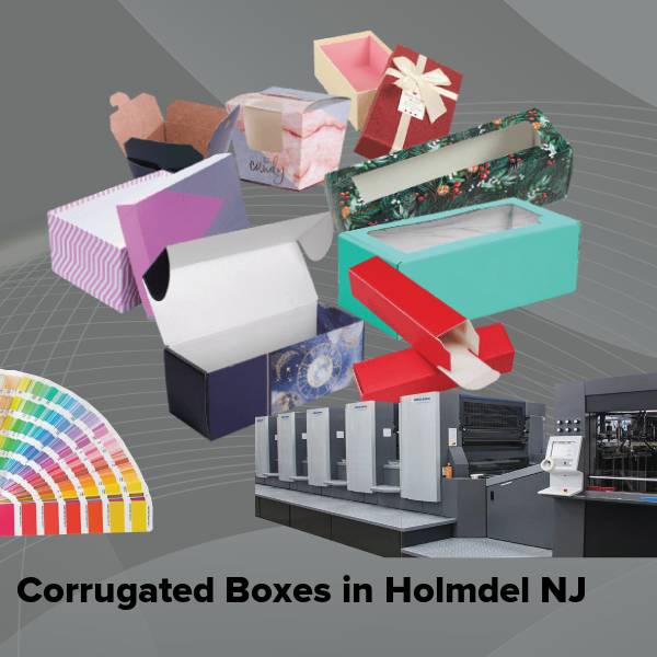 Corrugated boxes in holmdel nj