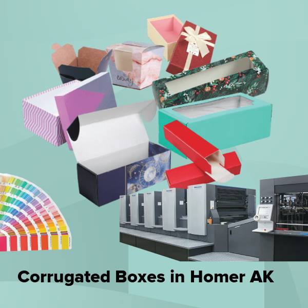 Corrugated boxes in homer ak