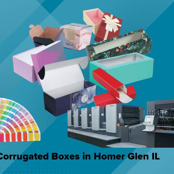 Corrugated boxes in homer glen il