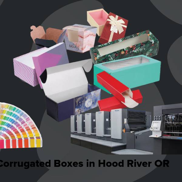 Corrugated boxes in hood river or