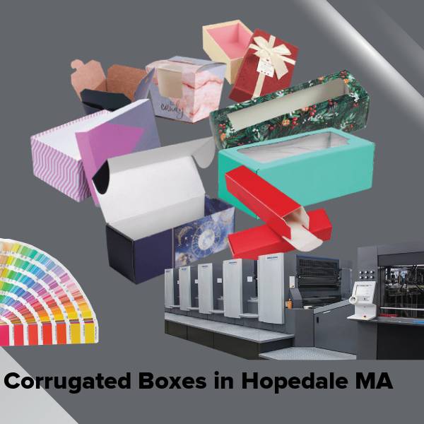Corrugated boxes in hopedale ma