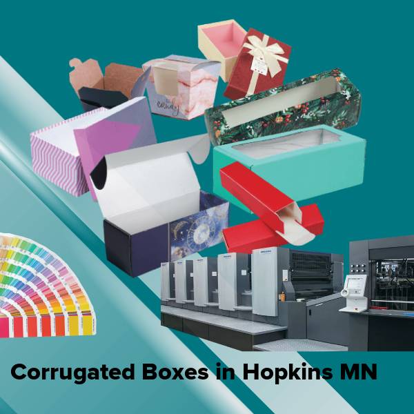 Corrugated boxes in hopkins mn