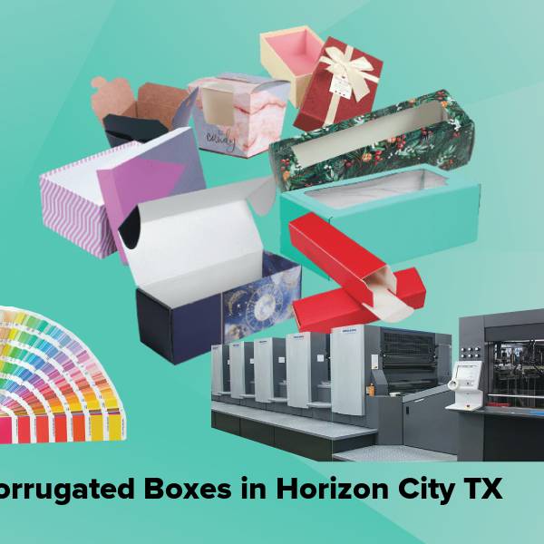 Corrugated boxes in horizon city tx