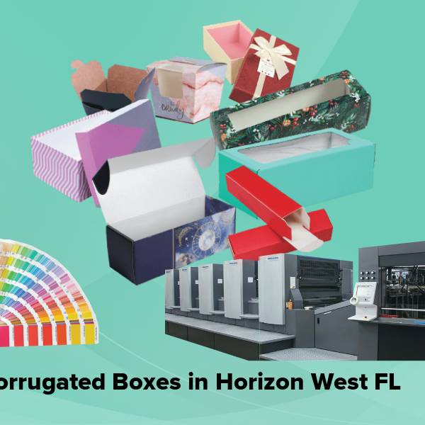 Corrugated boxes in horizon west fl