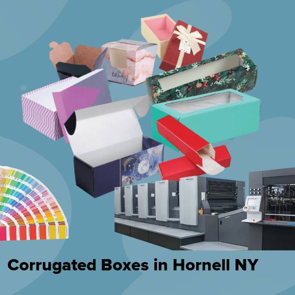 Corrugated boxes in hornell ny
