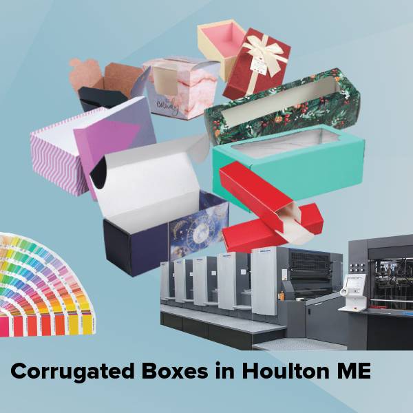 Corrugated boxes in houlton me