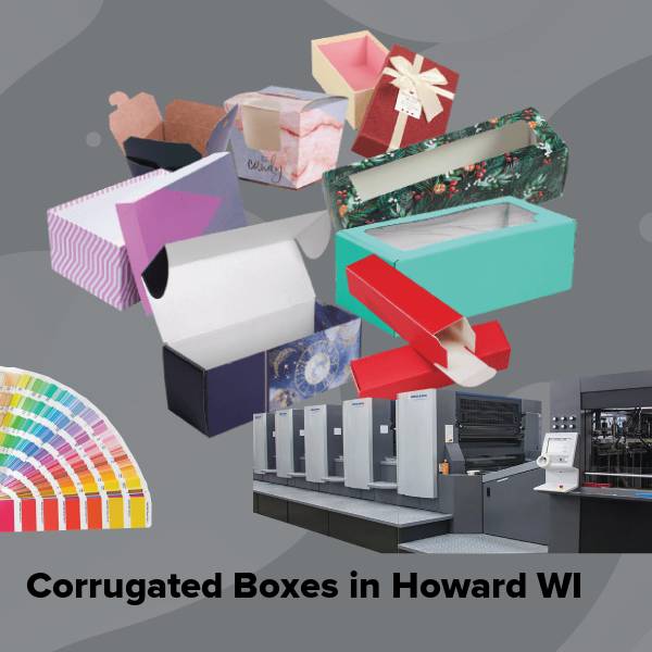 Corrugated boxes in howard wi