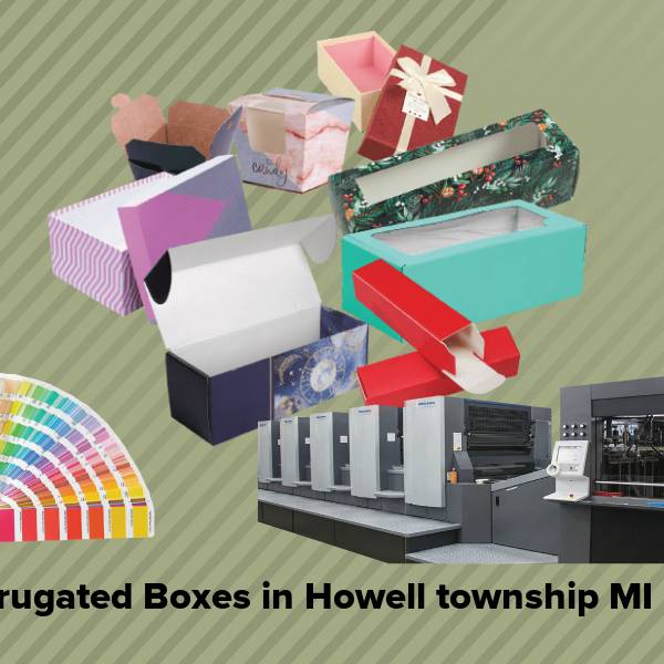 Corrugated boxes in howell township mi