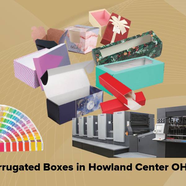 Corrugated boxes in howland center oh