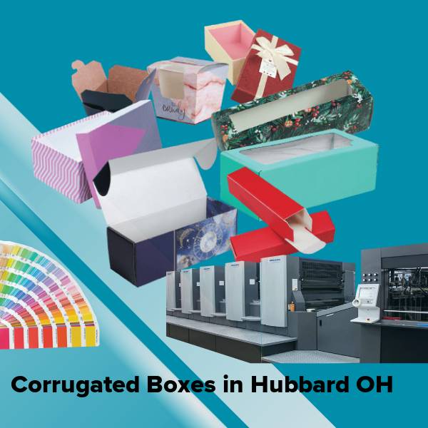 Corrugated boxes in hubbard oh
