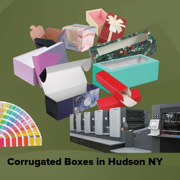Corrugated boxes in hudson ny