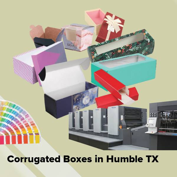 Corrugated boxes in humble tx