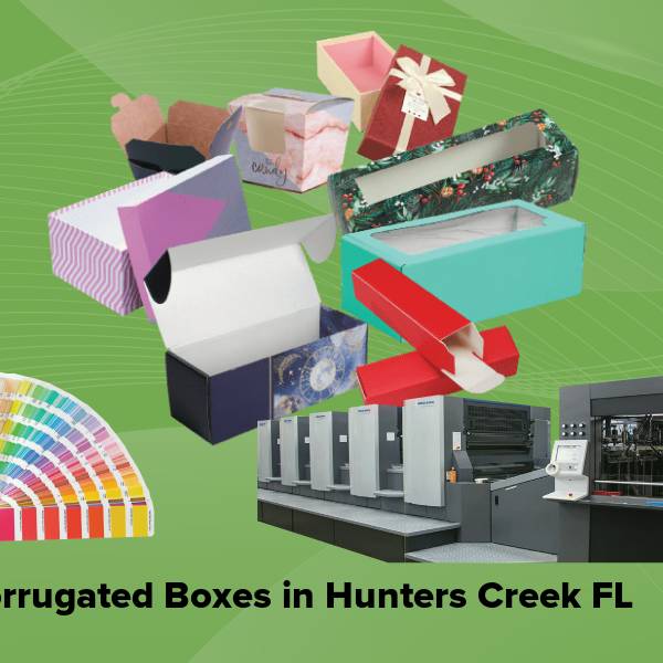 Corrugated boxes in hunters creek fl