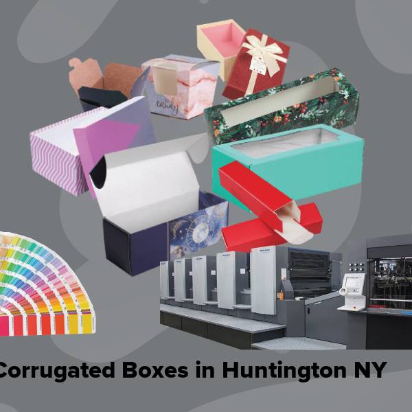 Corrugated boxes in huntington ny