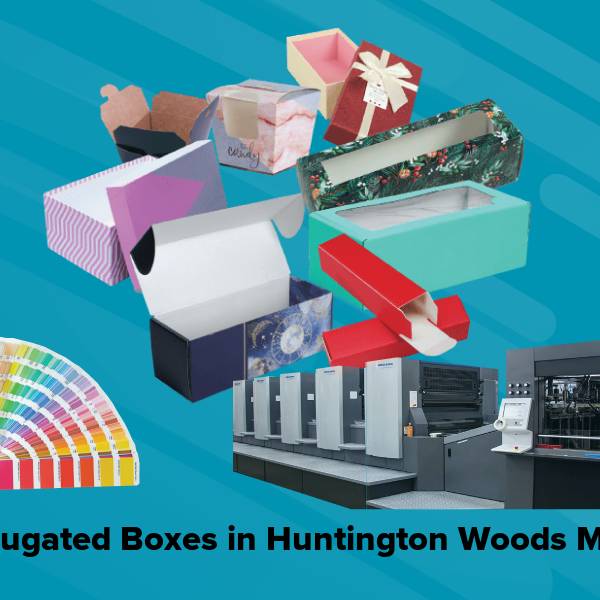 Corrugated boxes in huntington woods mi