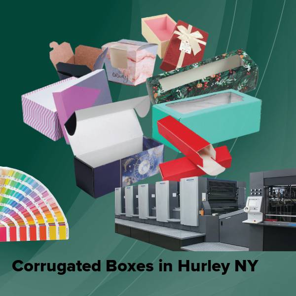 Corrugated boxes in hurley ny