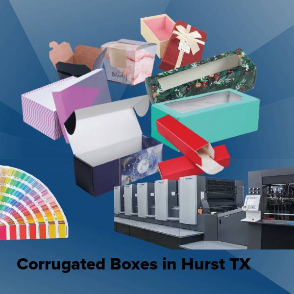Corrugated boxes in hurst tx