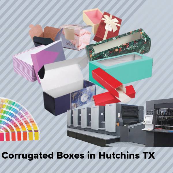Corrugated boxes in hutchins tx