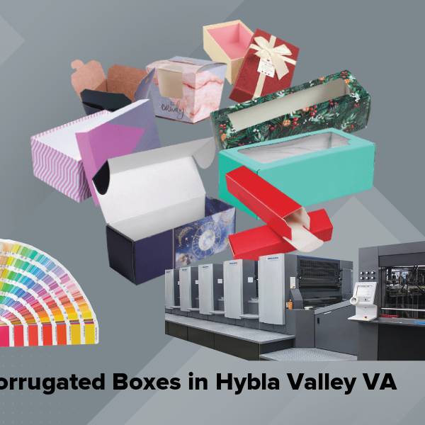 Corrugated boxes in hybla valley va