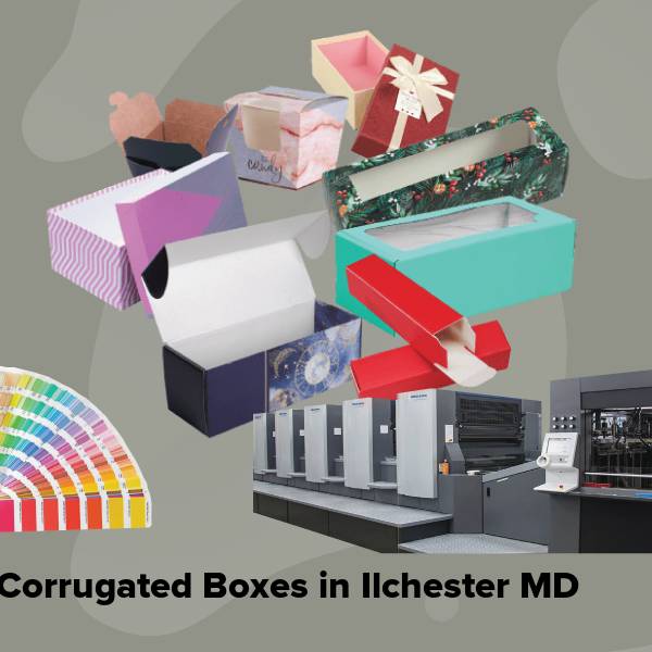 Corrugated boxes in ilchester md