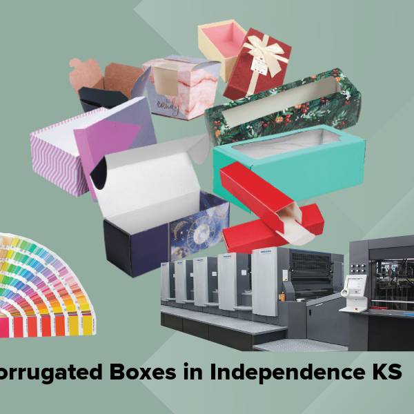 Corrugated boxes in independence ks