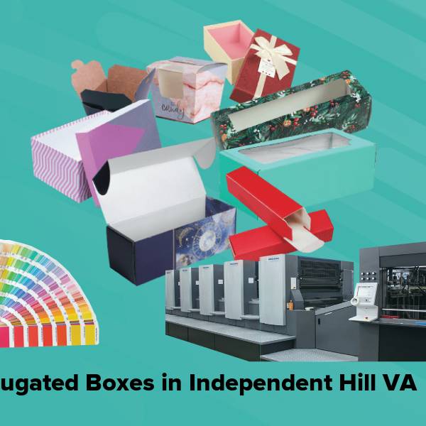 Corrugated boxes in independent hill va
