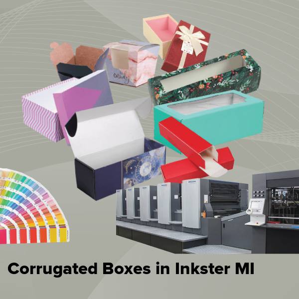 Corrugated boxes in inkster mi