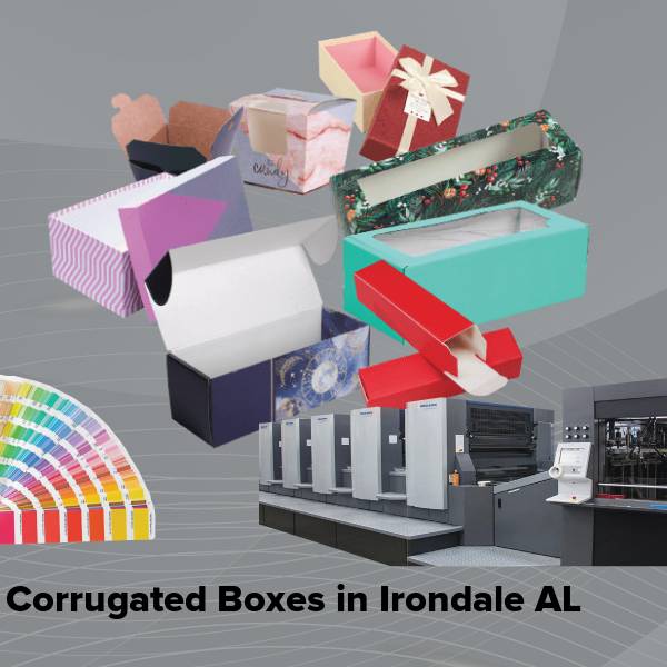 Corrugated boxes in irondale al