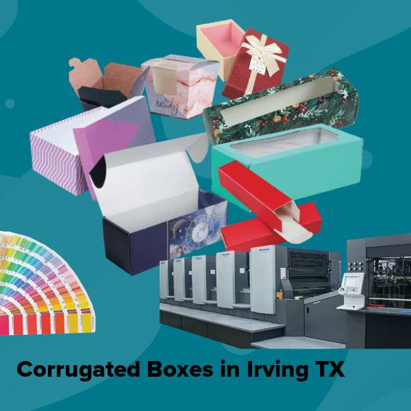 Corrugated boxes in irving tx