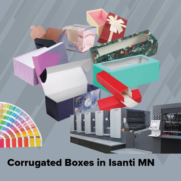Corrugated boxes in isanti mn