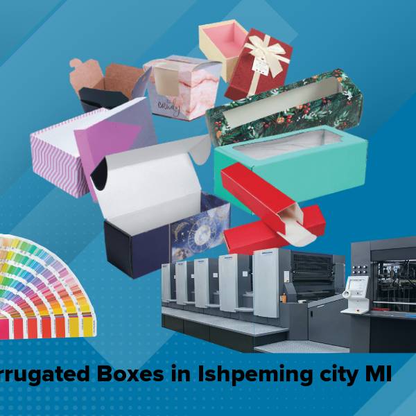 Corrugated boxes in ishpeming city mi