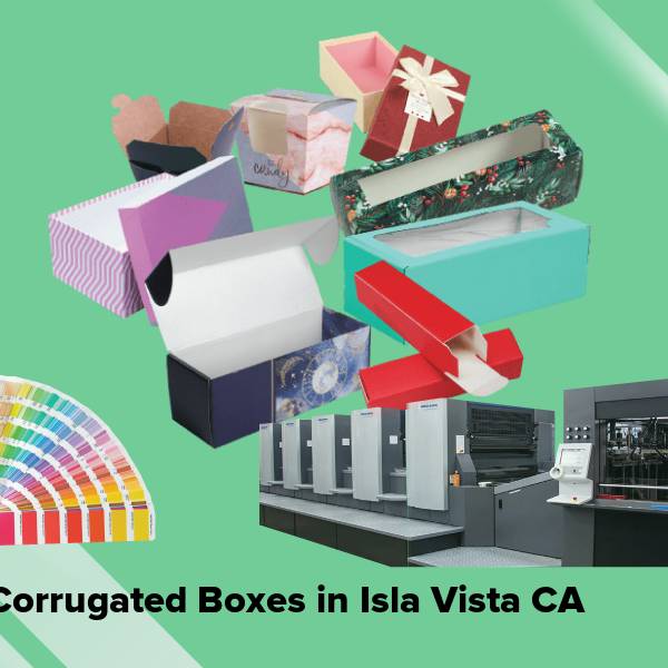 Corrugated boxes in isla vista ca