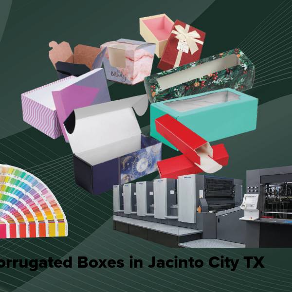 Corrugated boxes in jacinto city tx