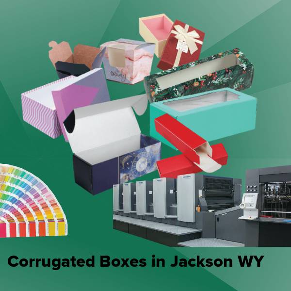 Corrugated boxes in jackson wy