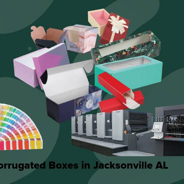 Corrugated boxes in jacksonville al