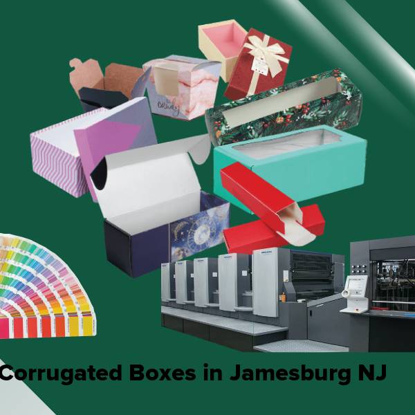 Corrugated boxes in jamesburg nj